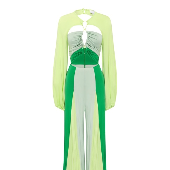 BNWT ALICE MCCALL CLOVER IN TULUM JUMPSUIT - SIZE 14 - Picture 6 of 6